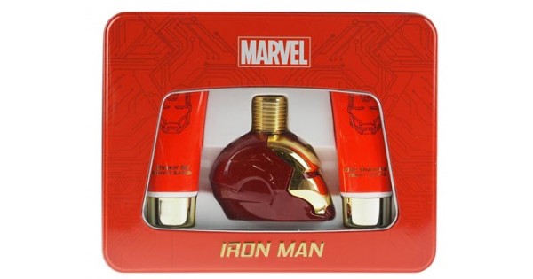 Marvel Iron Man 3Pcs Gift Set For Him Iron Man